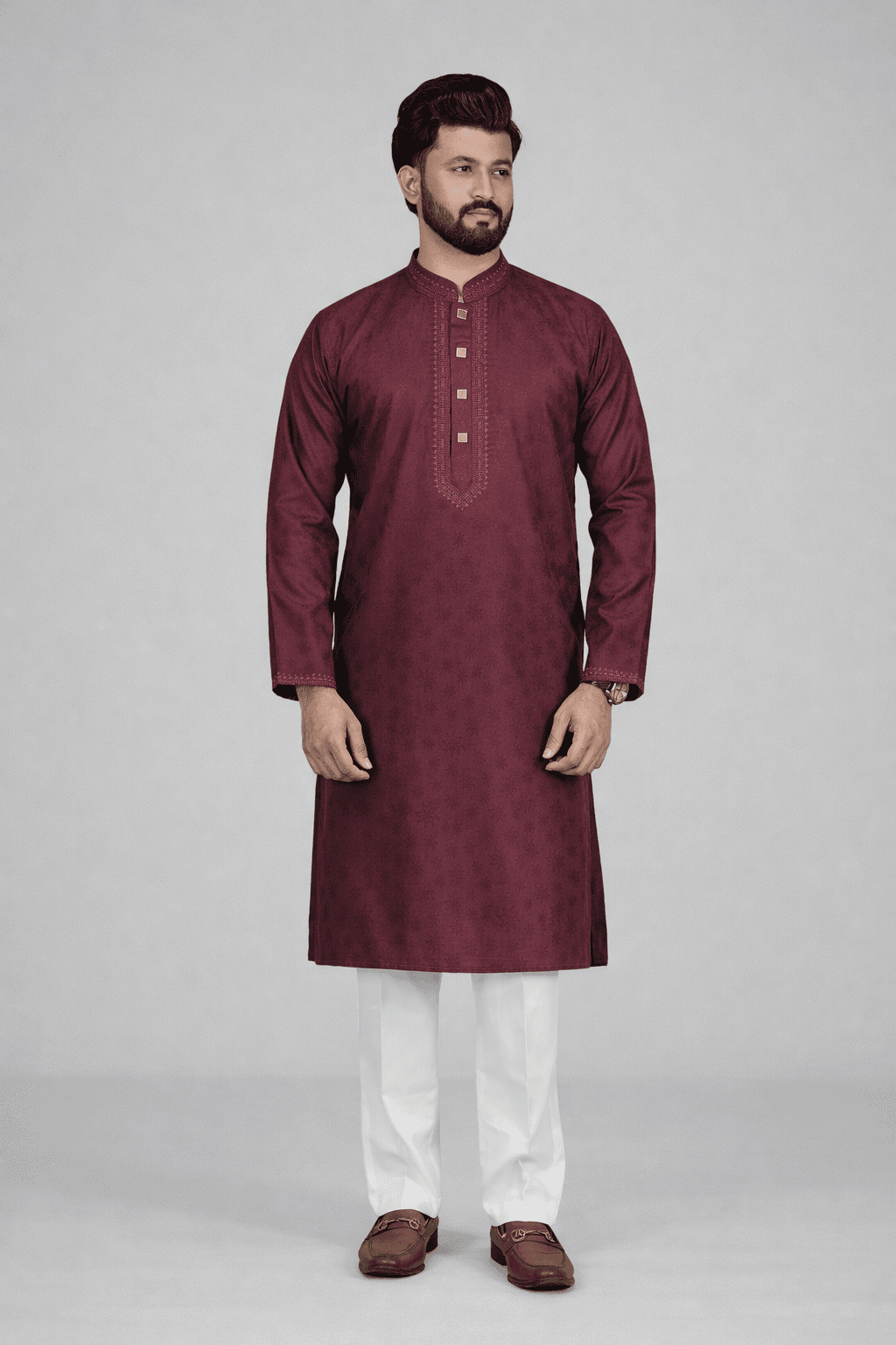 Indian maroon